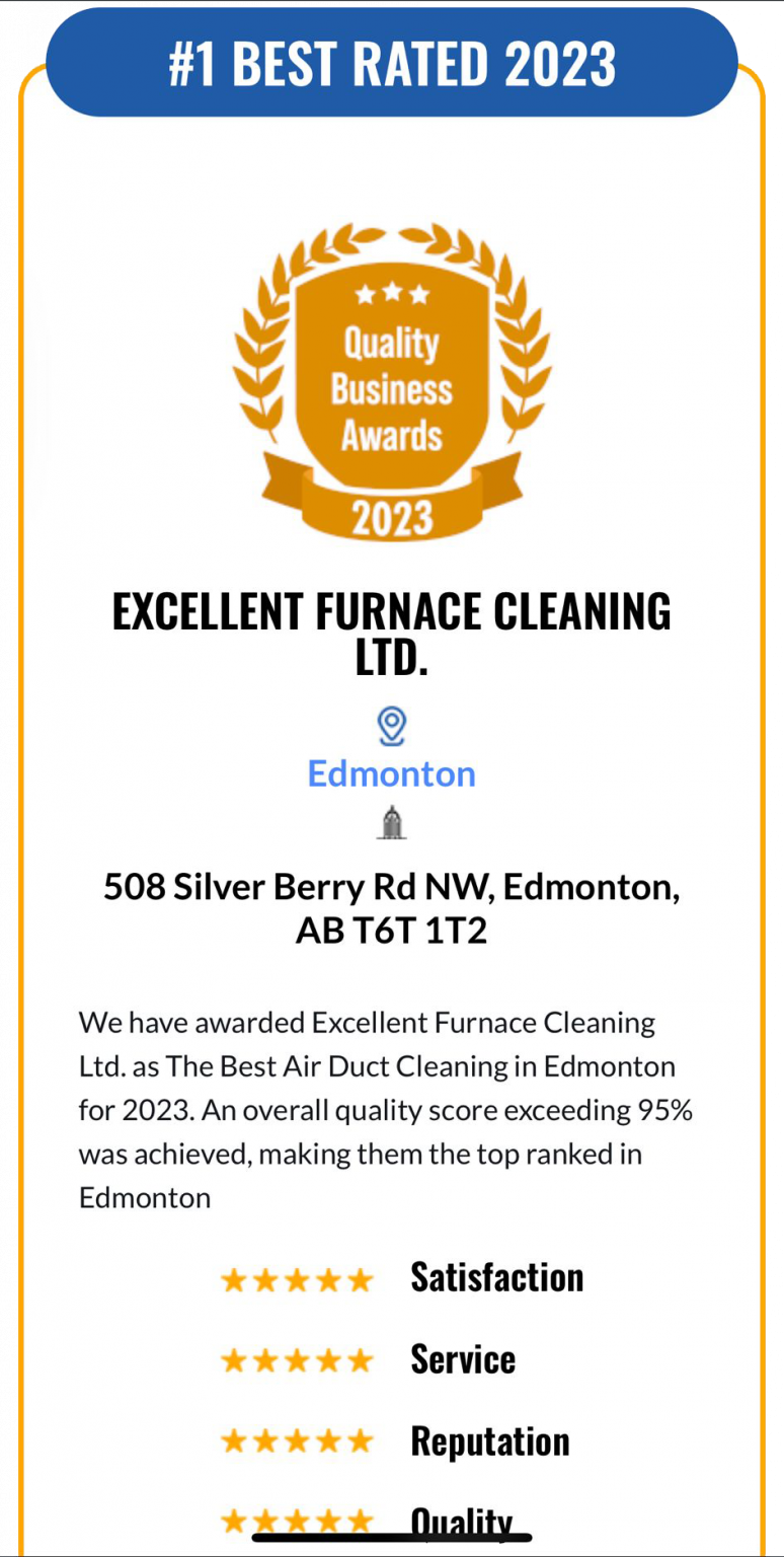 Excellentfurnace Edmonton’s Furnace & Duct Cleaning Leader for Over